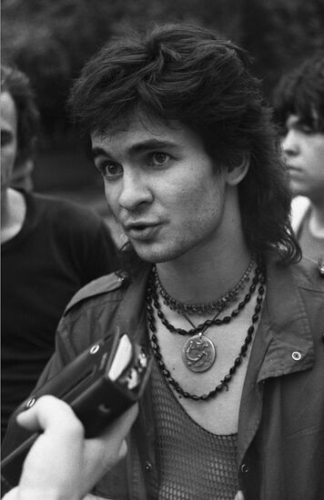 Moscow punk Alexey Blinov