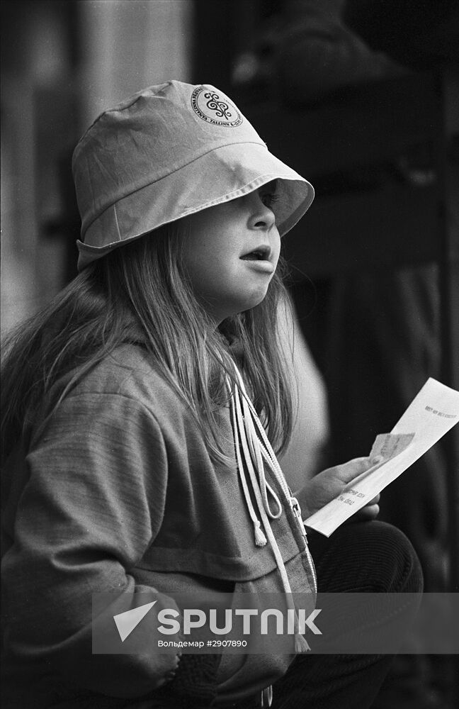 Young resident of Tallinn