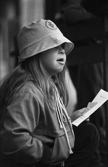 Young resident of Tallinn