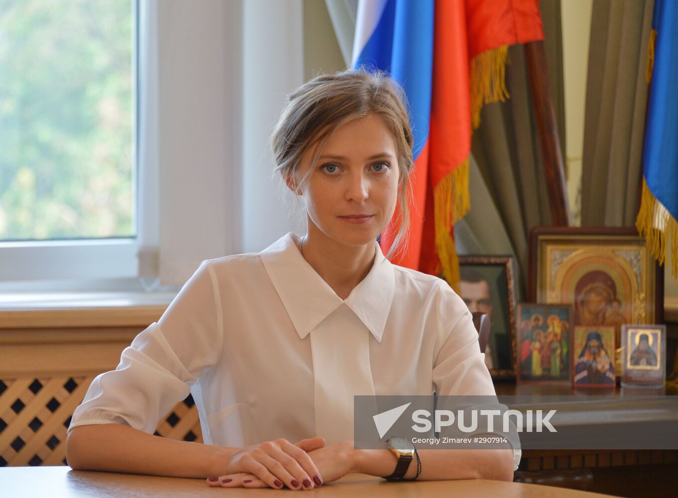 Prosecutor of the Republic of Crimea Natalya Poklonskaya