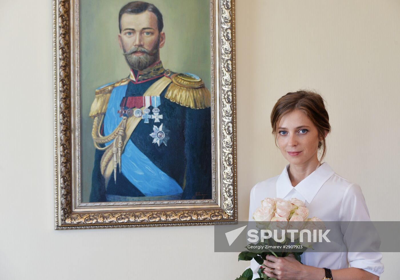 Prosecutor of the Republic of Crimea Natalya Poklonskaya