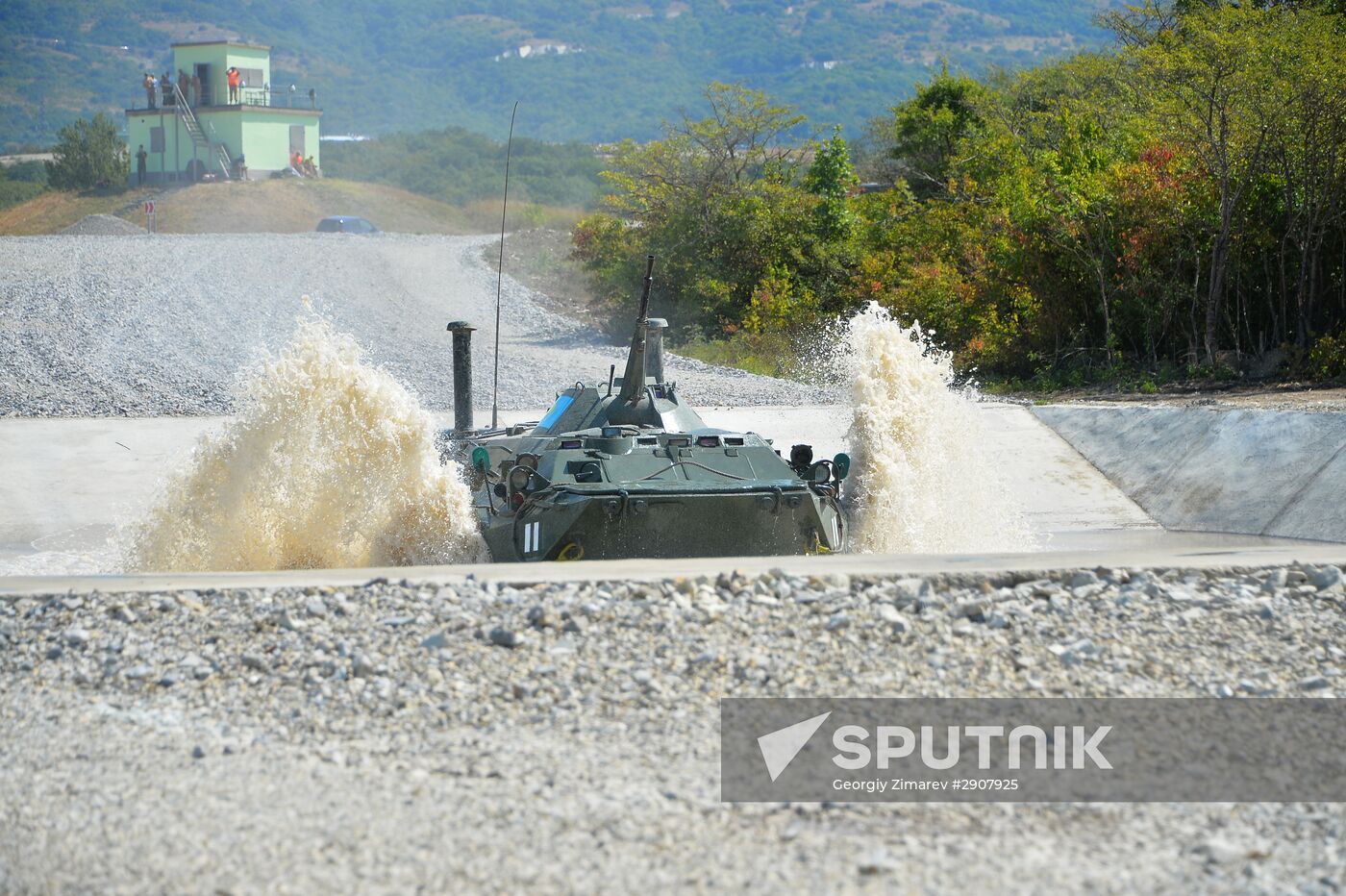 Novorossiisk hosts third leg of Airborne Platoon competition