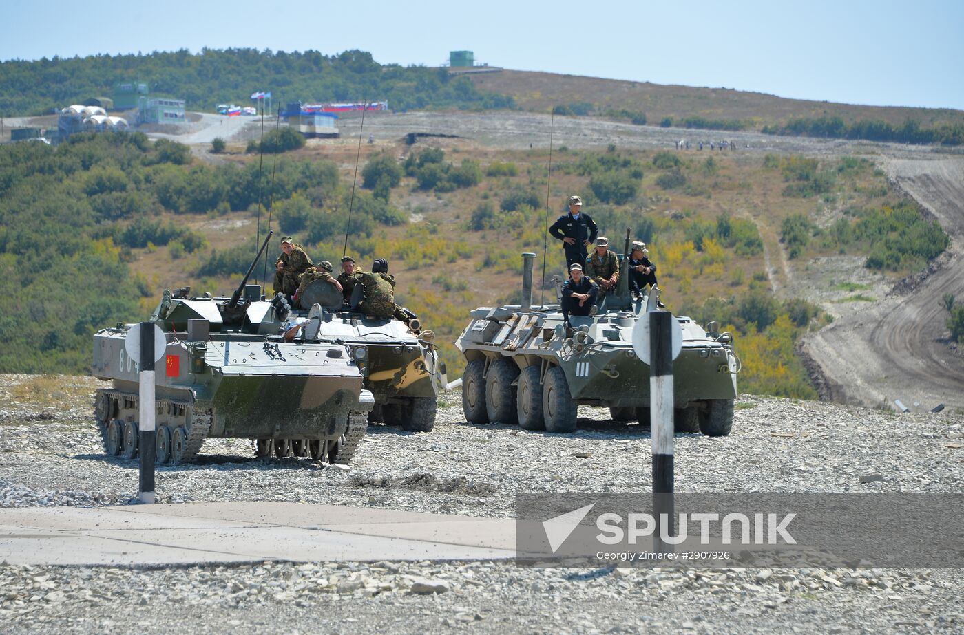 Novorossiisk hosts third leg of Airborne Platoon competition