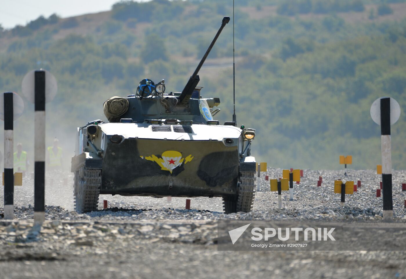 Novorossiisk hosts third leg of Airborne Platoon competition