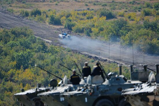 Novorossiisk hosts third leg of Airborne Platoon competition