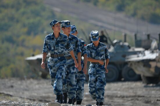 Novorossiisk hosts third leg of Airborne Platoon competition