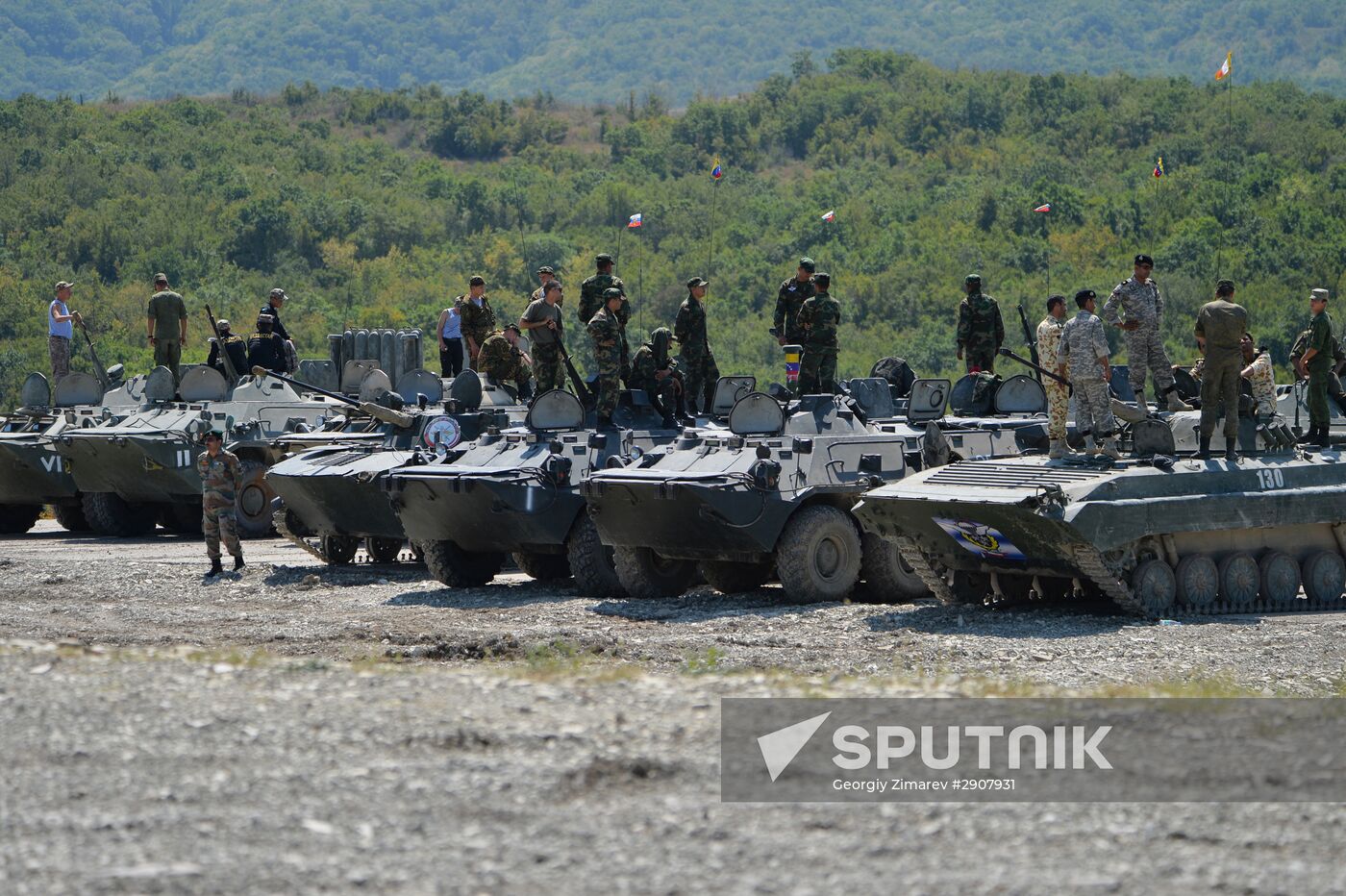 Novorossiisk hosts third leg of Airborne Platoon competition