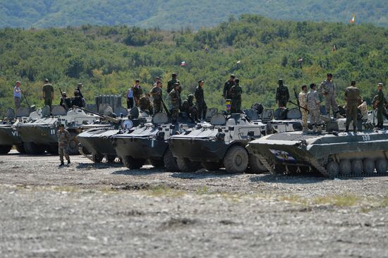 Novorossiisk hosts third leg of Airborne Platoon competition