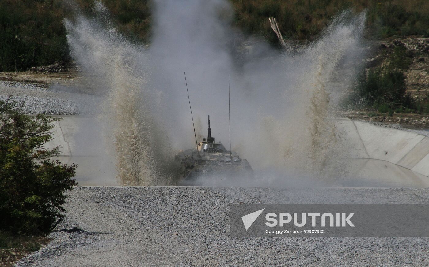 Novorossiisk hosts third leg of Airborne Platoon competition