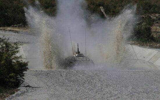 Novorossiisk hosts third leg of Airborne Platoon competition