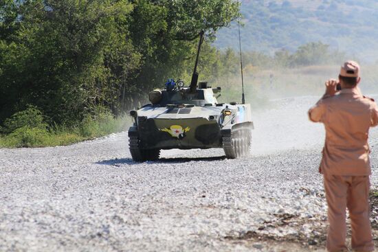 Novorossiisk hosts third leg of Airborne Platoon competition