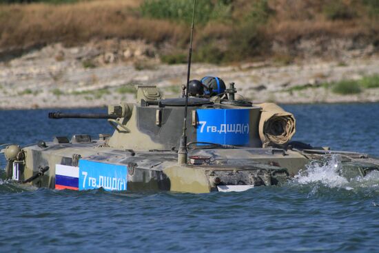 Novorossiisk hosts third leg of Airborne Platoon competition