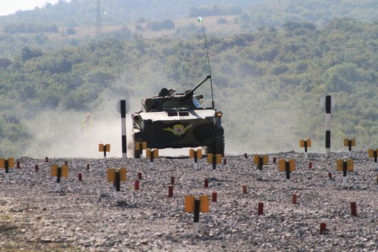 Novorossiisk hosts third leg of Airborne Platoon competition