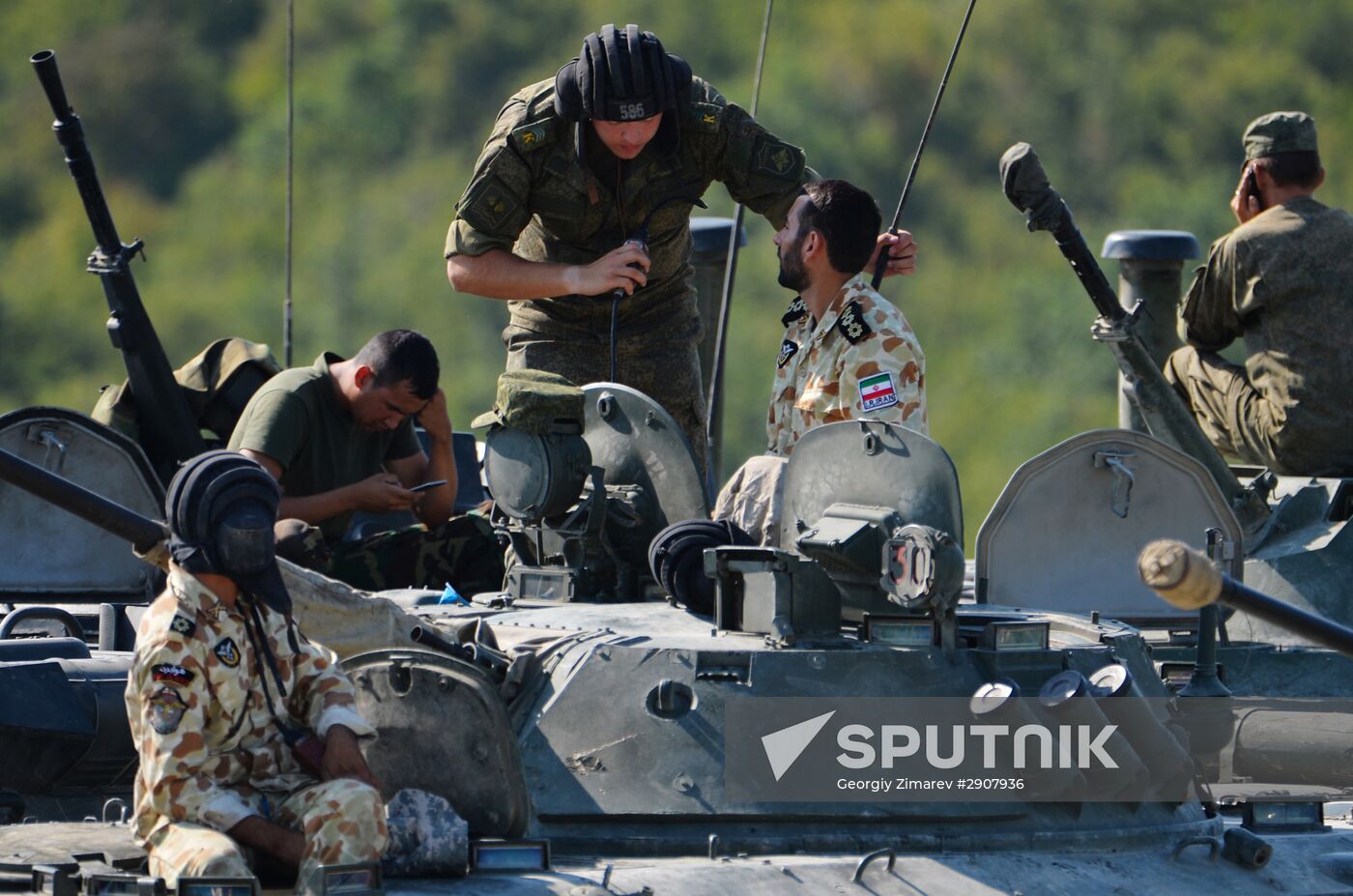 Novorossiisk hosts third leg of Airborne Platoon competition