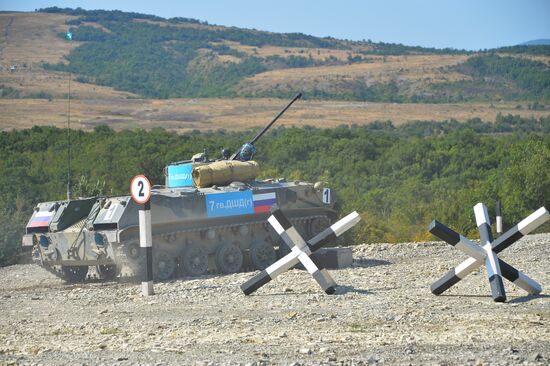 Novorossiisk hosts third leg of Airborne Platoon competition