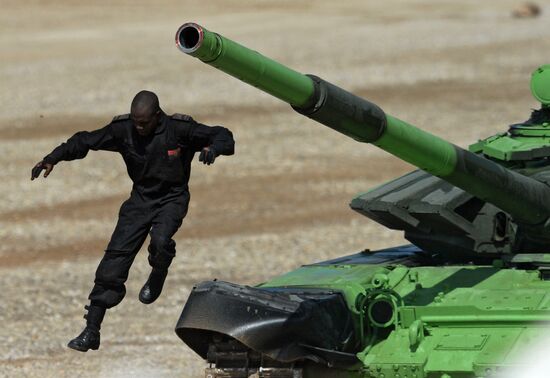 International Army Games 2016. Semifinals