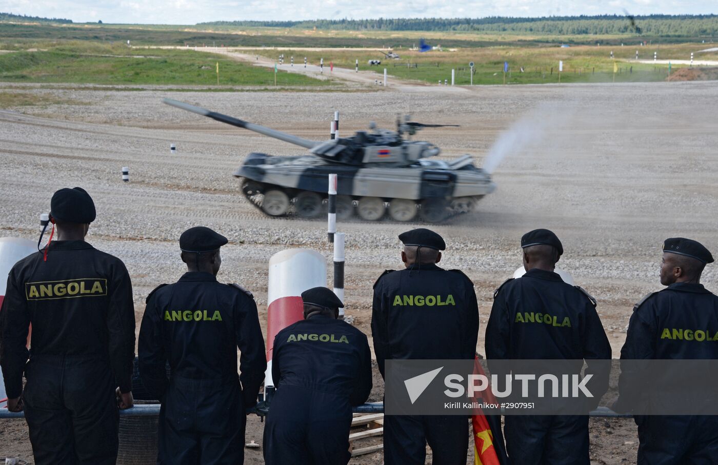 International Army Games 2016. Semifinals