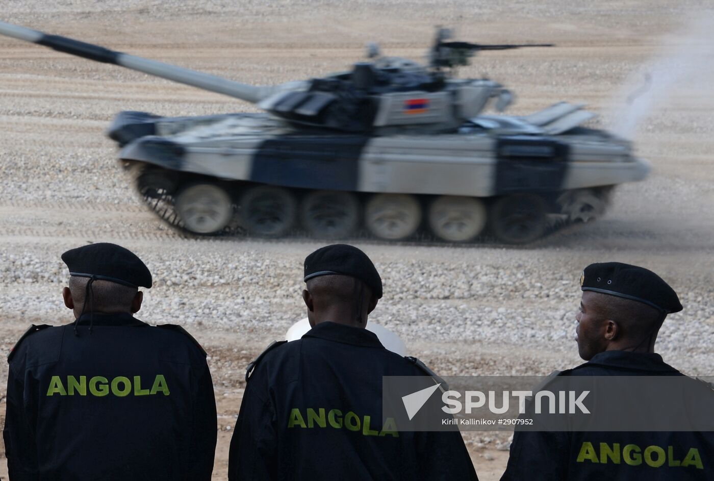 International Army Games 2016. Semifinals