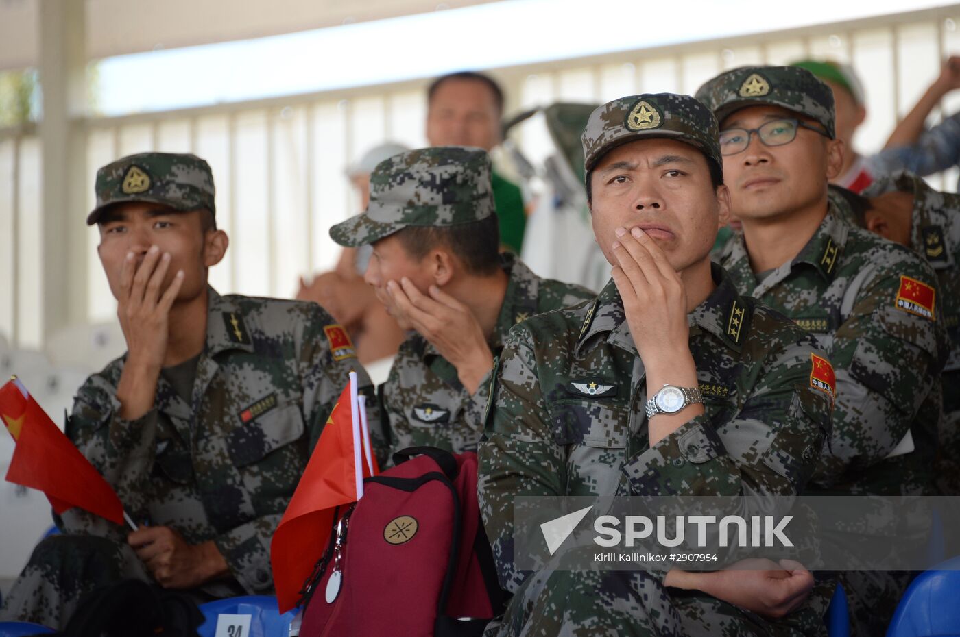 International Army Games 2016. Semifinals