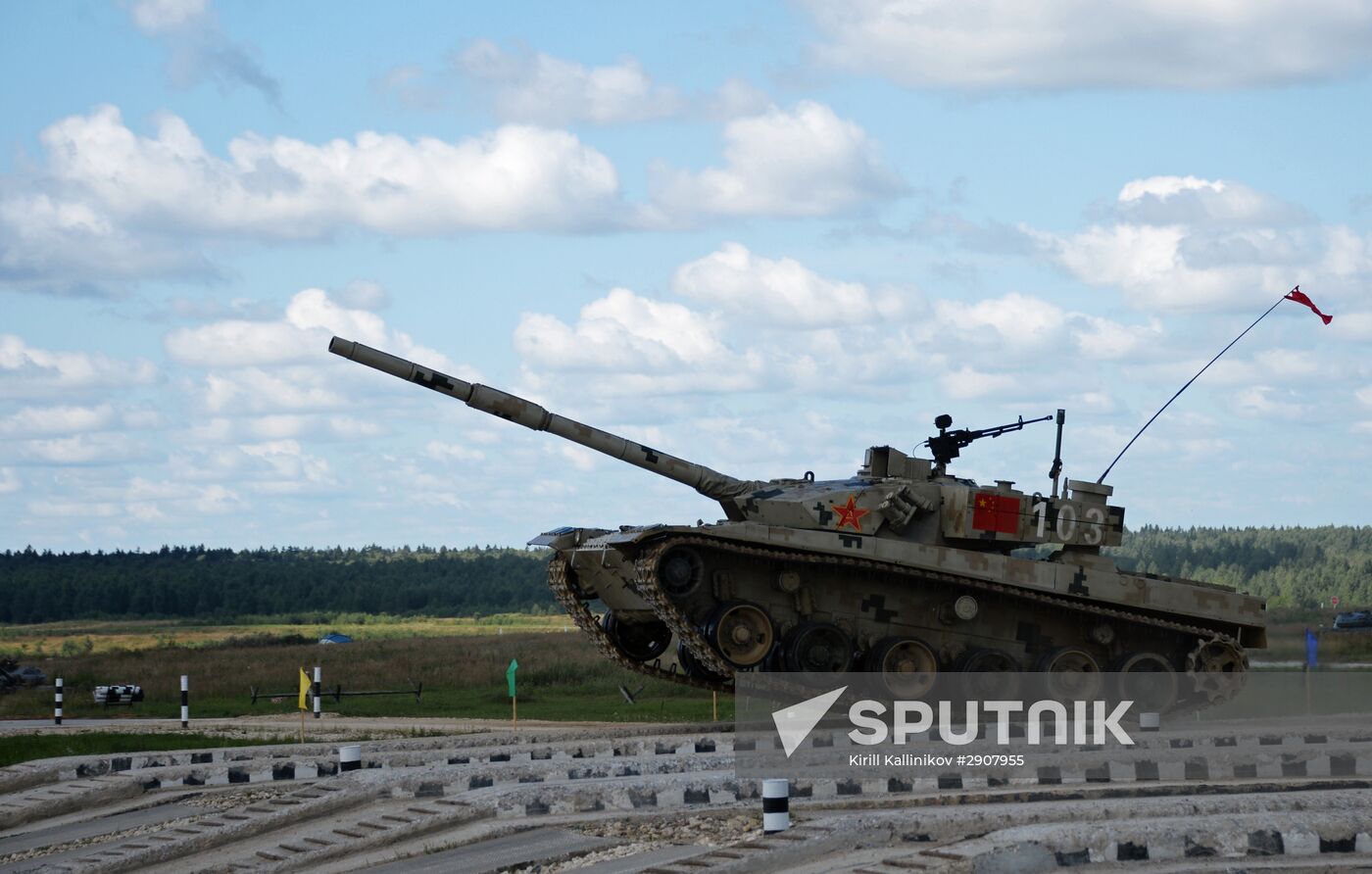 International Army Games 2016. Semifinals