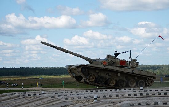 International Army Games 2016. Semifinals