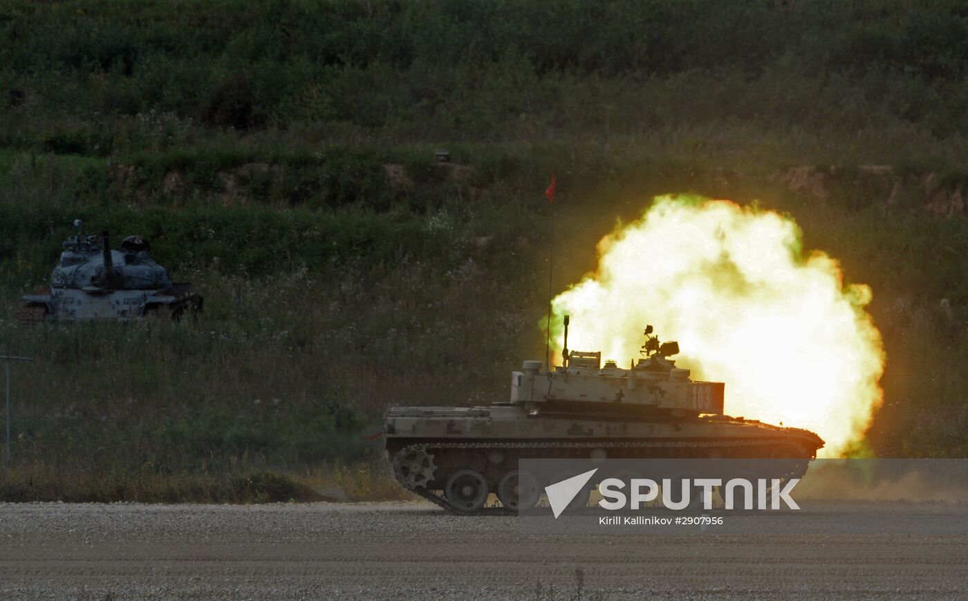 International Army Games 2016. Semifinals