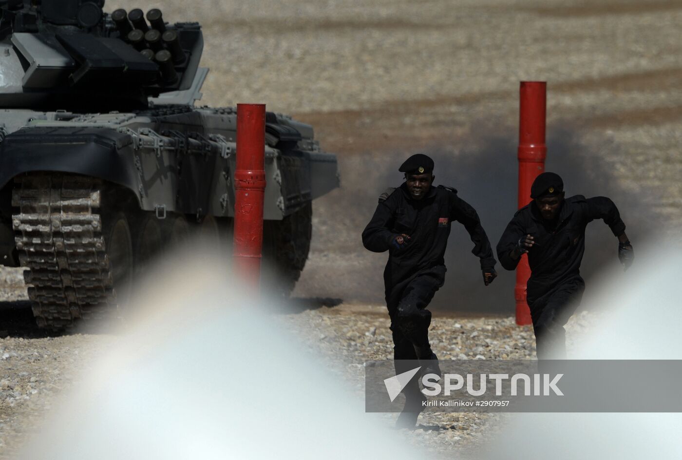 International Army Games 2016. Semifinals