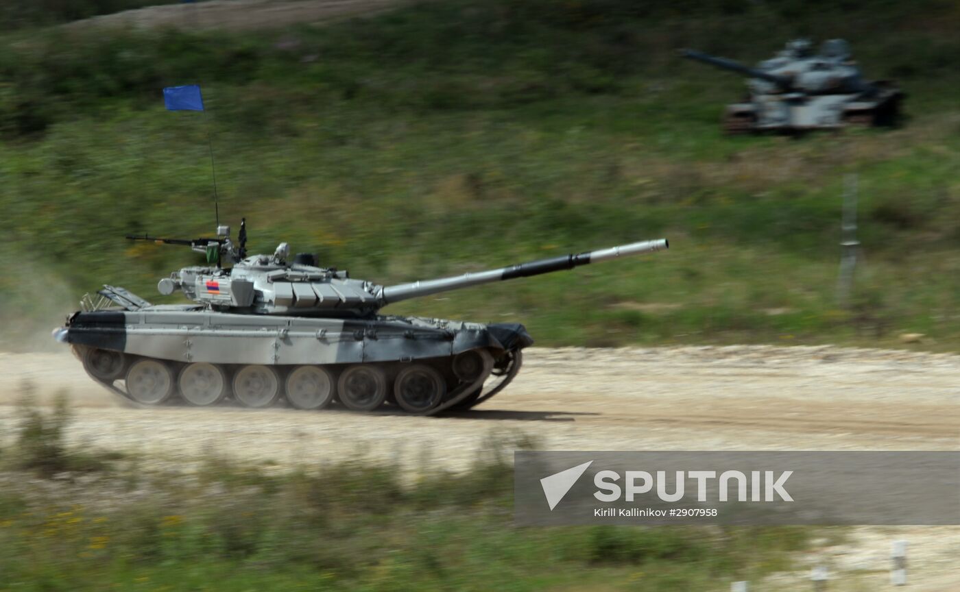 International Army Games 2016. Semifinals