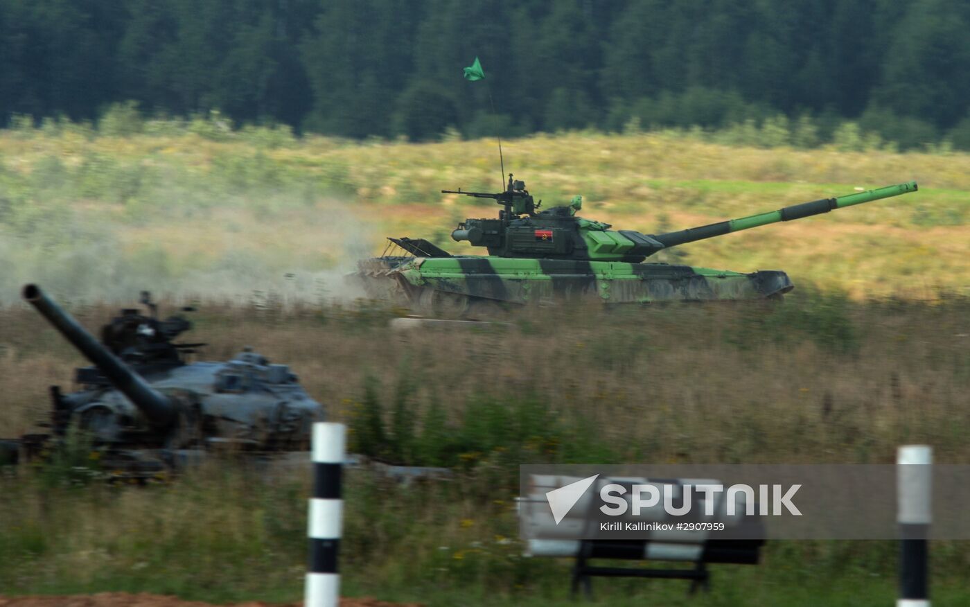 International Army Games 2016. Semifinals