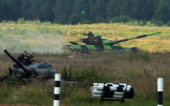 International Army Games 2016. Semifinals