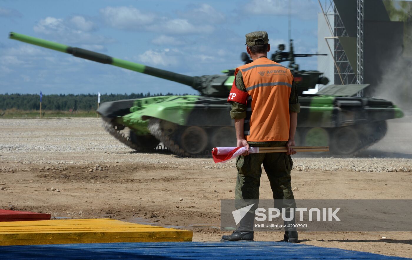 International Army Games 2016. Semifinals