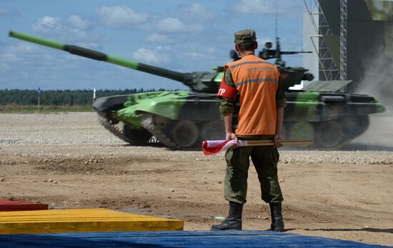 International Army Games 2016. Semifinals