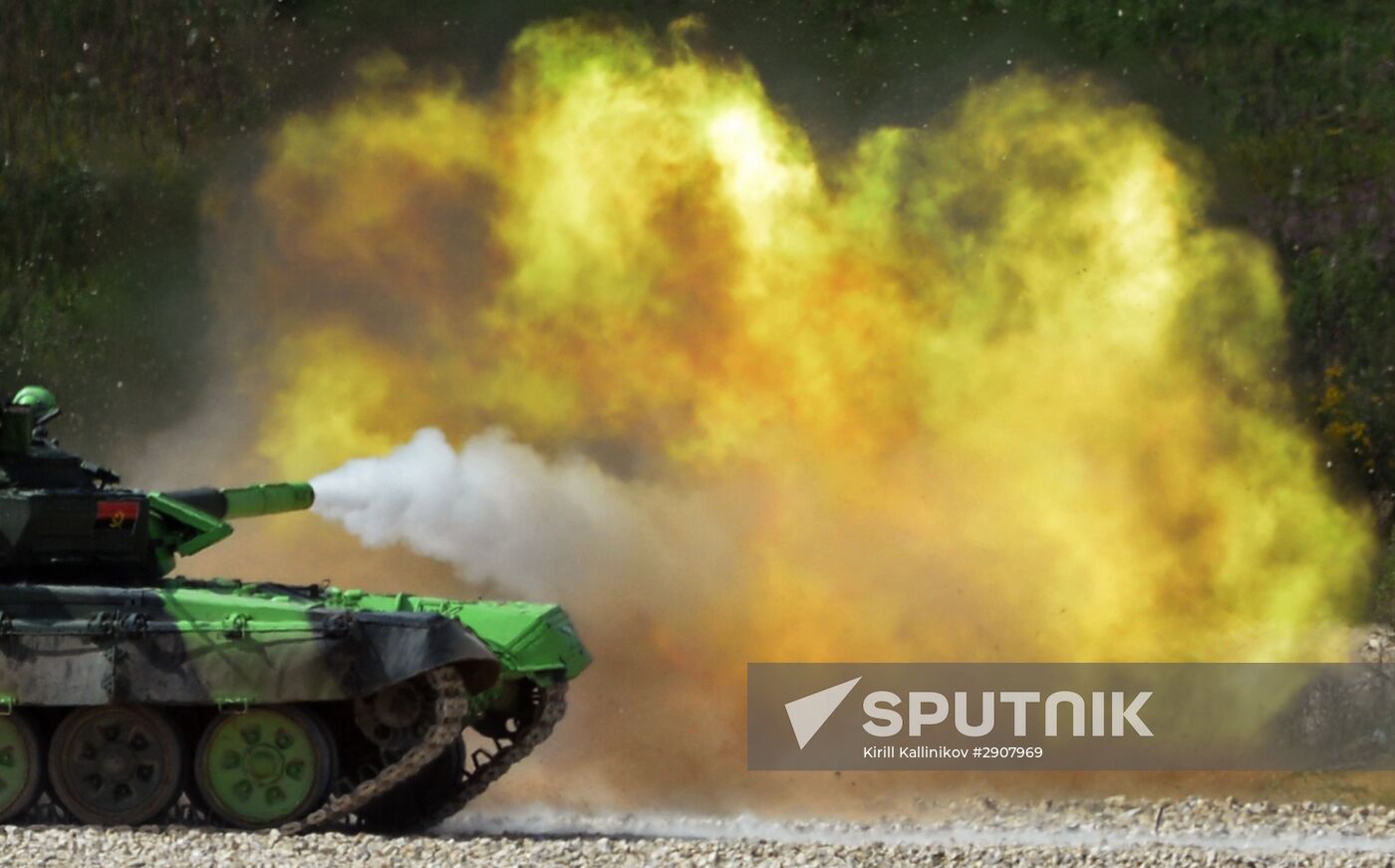 International Army Games 2016. Semifinals