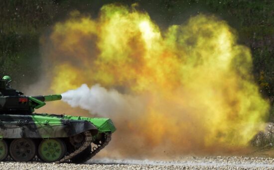 International Army Games 2016. Semifinals