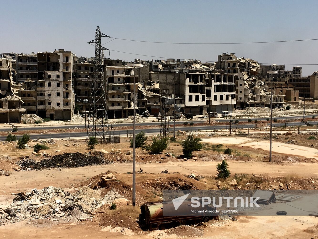 Situation in southern Aleppo