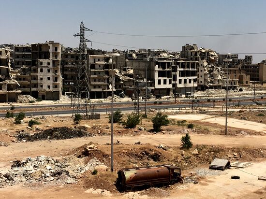 Situation in southern Aleppo