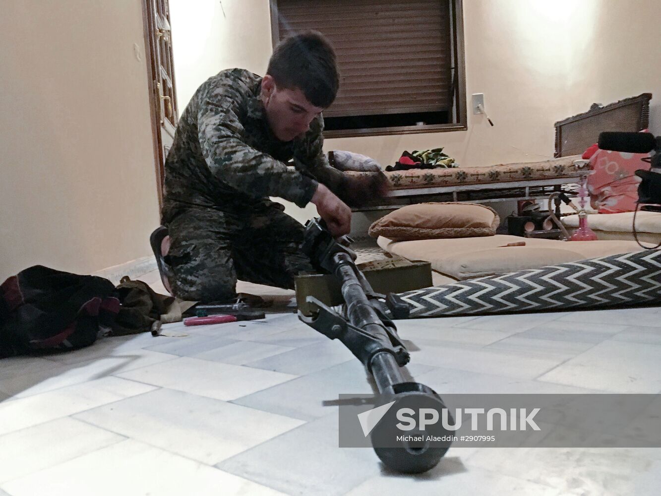 Situation in southern Aleppo