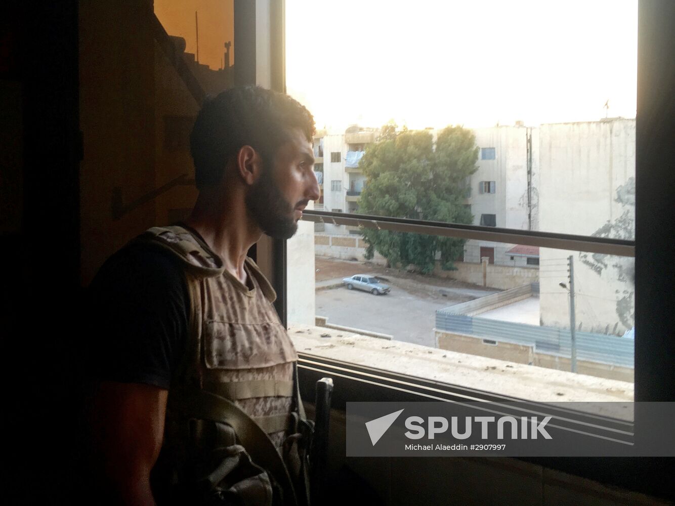 Situation in southern Aleppo