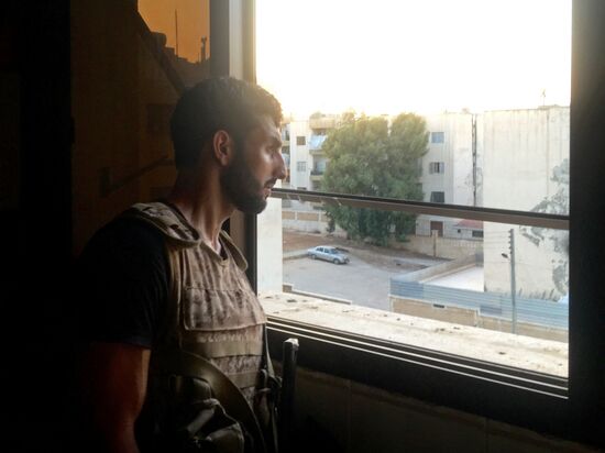 Situation in southern Aleppo