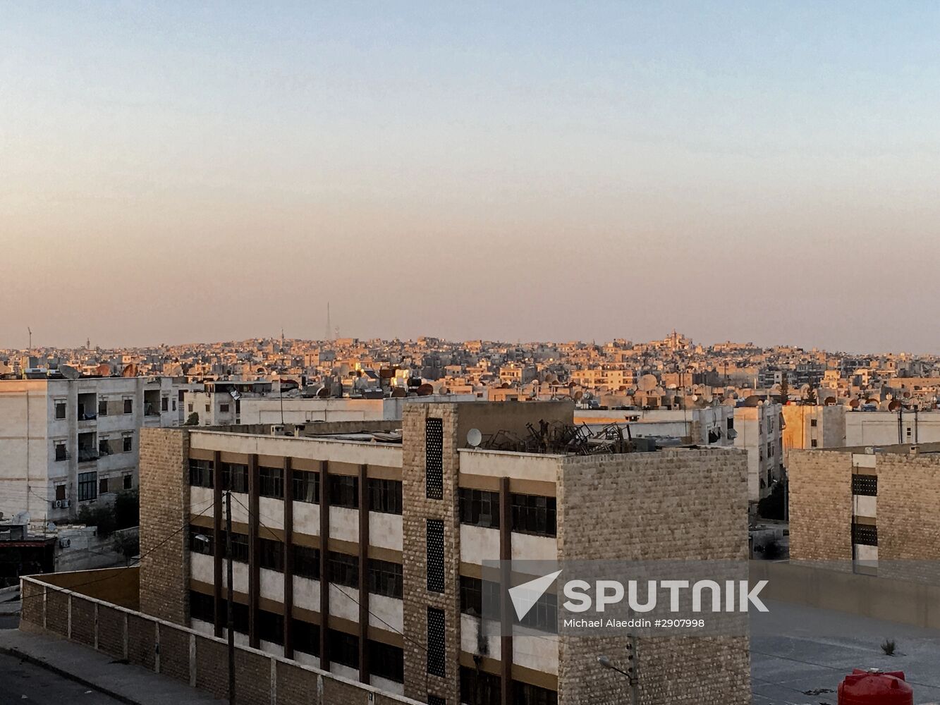 Situation in southern Aleppo