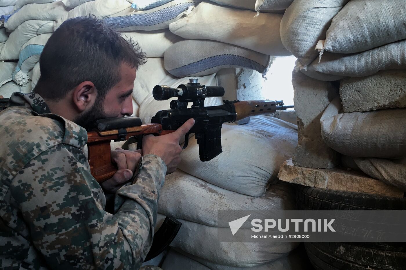 Situation in southern Aleppo