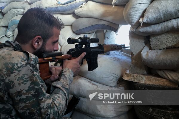 Situation in southern Aleppo