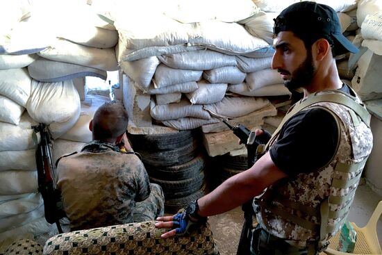 Situation in southern Aleppo