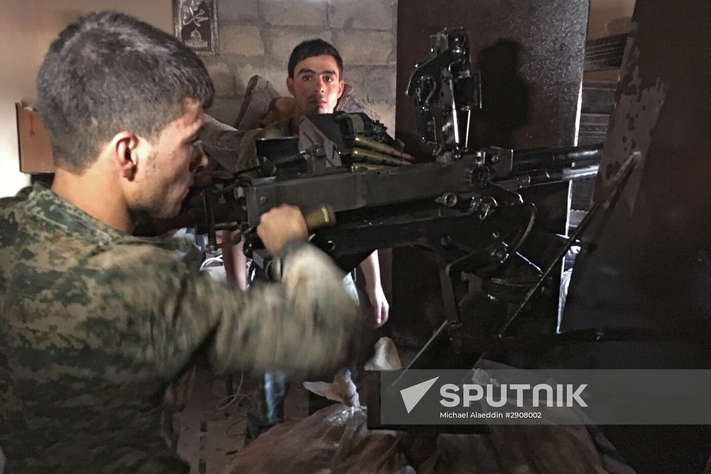 Situation in southern Aleppo