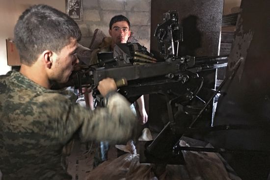Situation in southern Aleppo