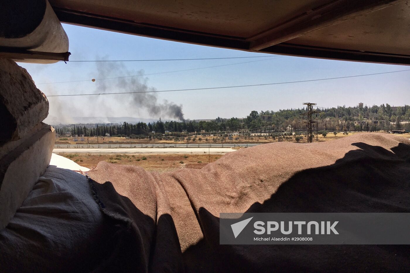 Situation in southern Aleppo