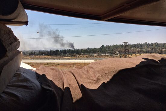 Situation in southern Aleppo