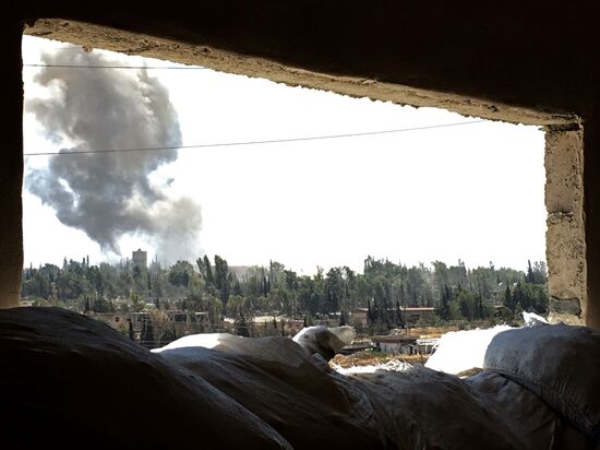 Situation in southern Aleppo