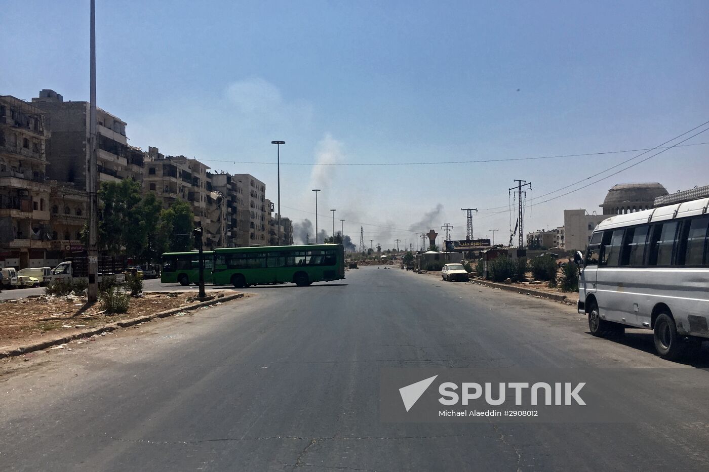 Situation in southern Aleppo