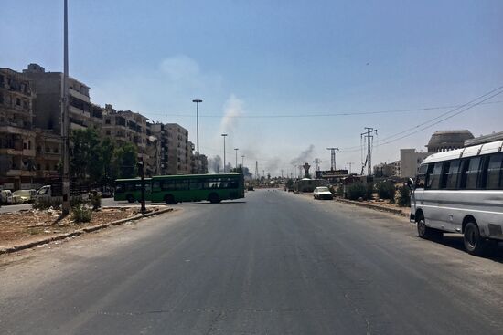 Situation in southern Aleppo